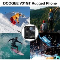 Doogee V31 GT 12GB/256GB (черный) Image #9