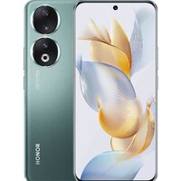 HONOR 90 12GB/512GB международная версия (изумрудный зеленый) и HONOR Choice Earbuds X5 (белый) по акции