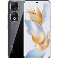 HONOR 90 12GB/512GB международная версия (полночный черный) и HONOR Choice Earbuds X5 (белый) по акции Image #1