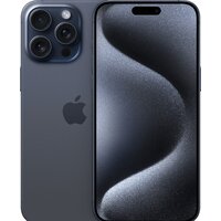 Apple iPhone 15 Pro Max 256GB (синий титан)