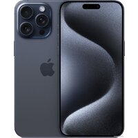 Apple iPhone 15 Pro Max 256GB (синий титан)