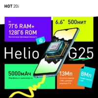 Infinix Hot 20i 4GB/64GB (роскошный черный) Image #12