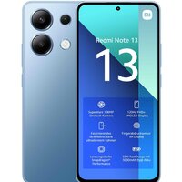 Xiaomi Redmi Note 13 6GB/128GB с NFC международная версия (ледяной синий)