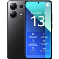 Xiaomi Redmi Note 13 6GB/128GB с NFC международная версия (полуночный черный)