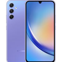 Samsung Galaxy A34 5G SM-A346E/DSN 8GB/256GB (лавандовый) Image #1